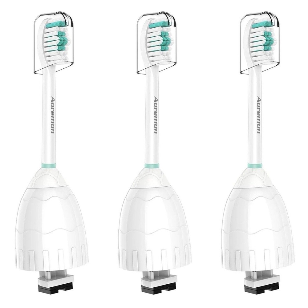Philips Sonicare E Series Replacement Heads 3 Count White Toothbrush Heads